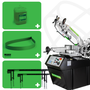 Eggenberg EBS2750 Metallbandsäge Bundel 1