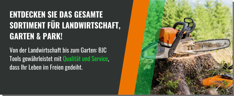 Landwirtschaft, Garten & Park bei bjc tools