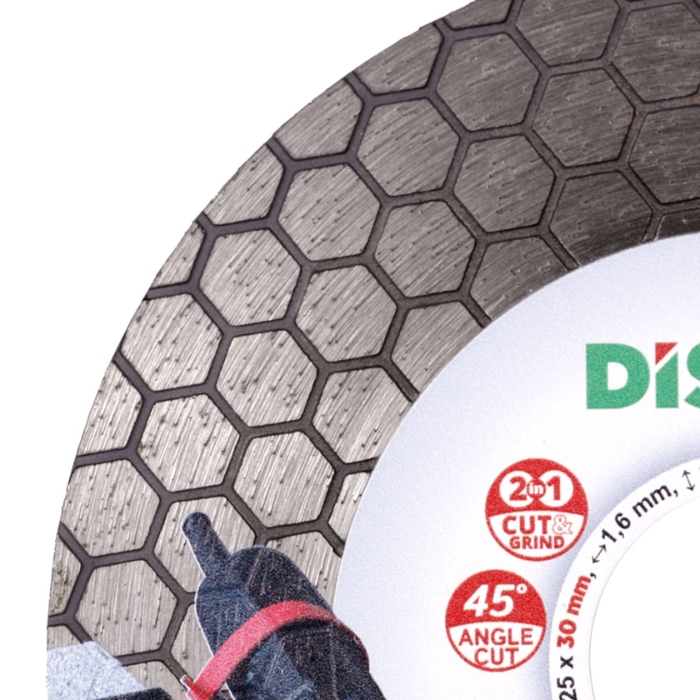 DiStar Diamantscheibe Edge Dry