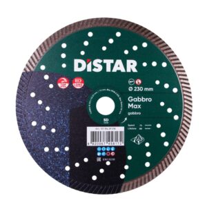 DiStar Diamantscheibe Gabbro Max Granit – 230×22,23 mm