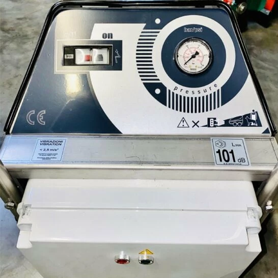 MAER Laser Pro 200/21 Kaltwasser-Hochdruckreiniger Interpump 400V