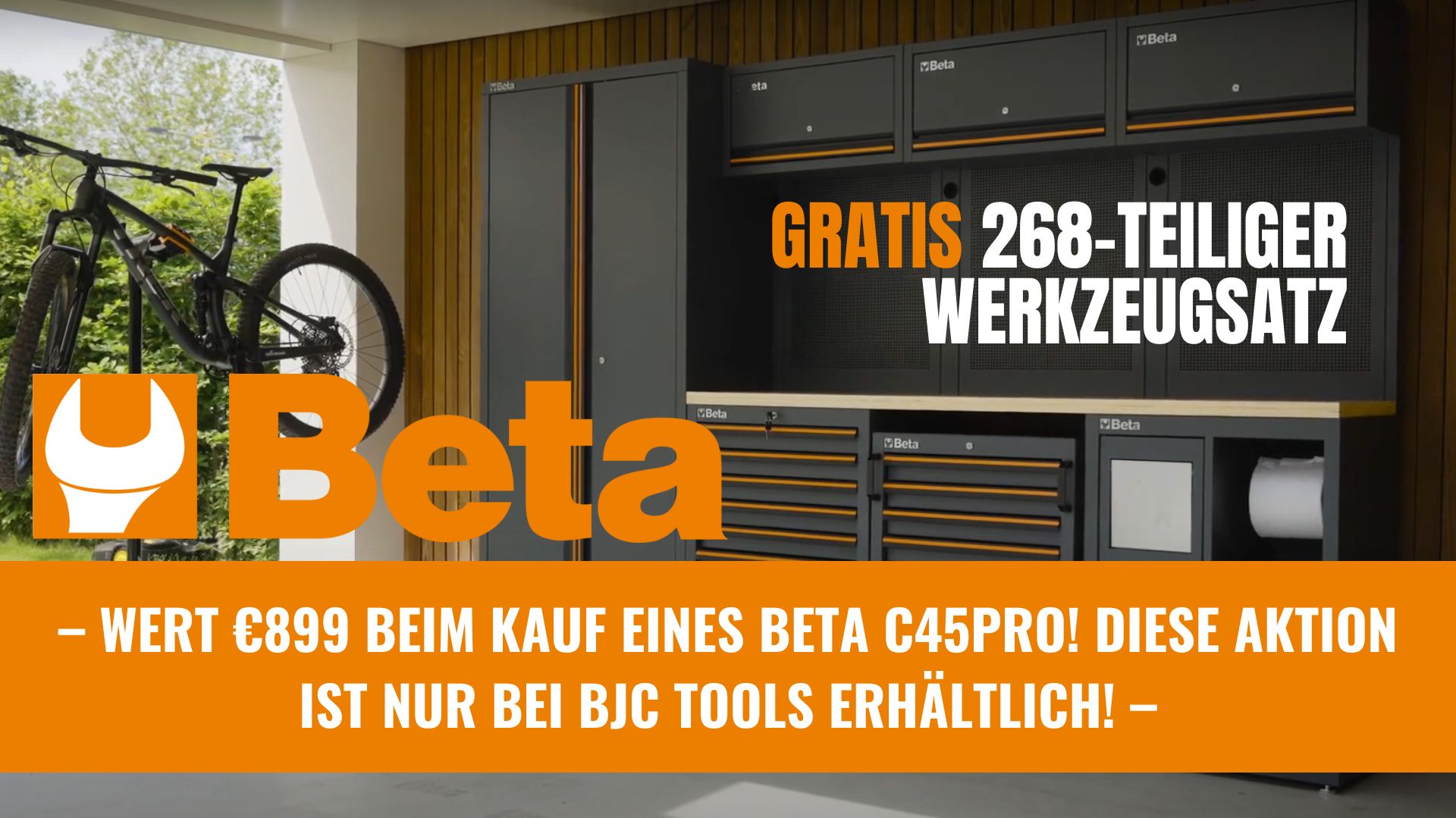 BETA Werkzaugsatz AKTION