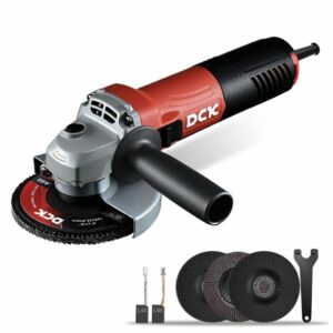 DCK Tools KSM09-125S Winkelschleifers 125 mm 800W - EA-01