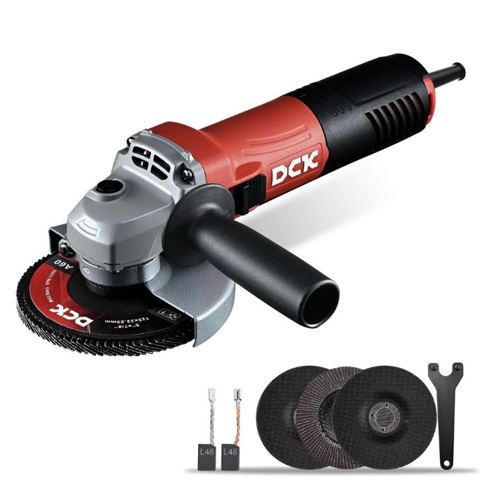 DCK Tools KSM09-125S Winkelschleifers 125 mm 800W – EA-01