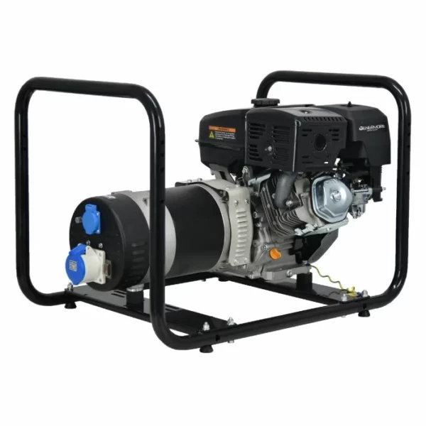 Genermore Generator 5.0kVA Aggregat auf Benzin - GP5000 mit AVR - 1x230V