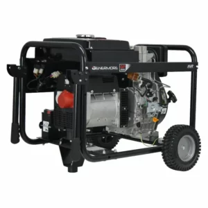 Genermore Generator 6.0kVA Aggregat auf Diesel - GP6205DEL mit AVR - 1x230V