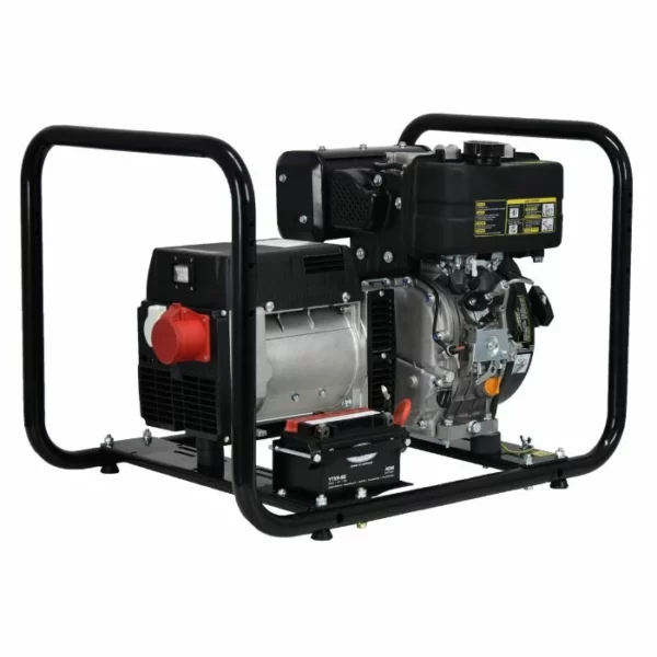 Genermore Generator 6.0kVA Aggregat auf Diesel - GP6205DELT400 mit AVR - 3x400V