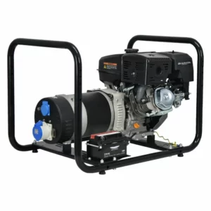 Genermore Generator 8.0kVA Aggregat auf Benzin - GP8000E mit AVR - 1x230V