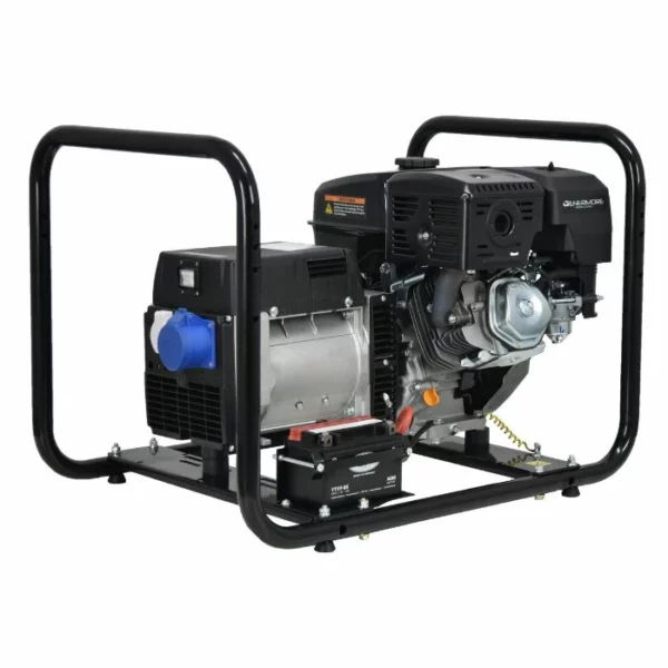 Genermore Generator 8.0kVA Aggregat auf Benzin - GP8000ET230 - 3x230V