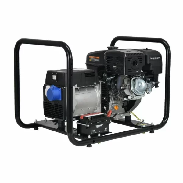 Genermore Generator 8.0kVA Aggregat auf Benzin - GP8000ET230 mit AVR - 3x230V