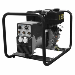 Genermore Schweißgenerator auf Diesel - 5.5kVA GP6205DEW180AC - 1x230V AC