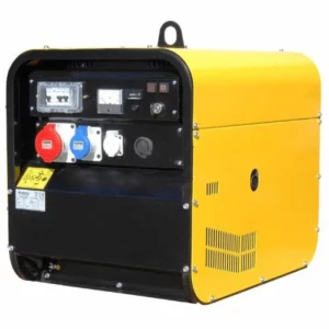 Genermore Generator 6.4kVA Aggregat auf Diesel - LH7500DSET400 mit AVR - 3x400V