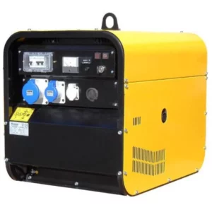 Genermore Generator 6.4kVA Aggregat auf Diesel - LH7500DSE mit AVR - 1x230V