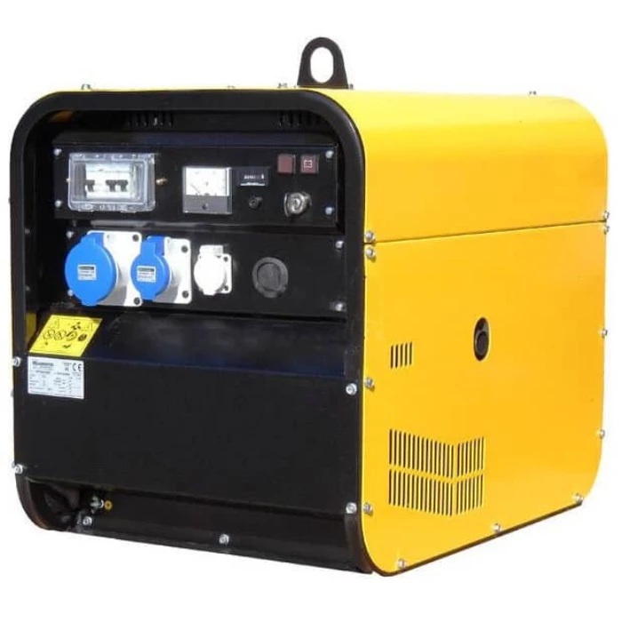 Genermore Generator 6.4kVA Aggregat auf Diesel – LH7500DSE mit AVR – 1x230V