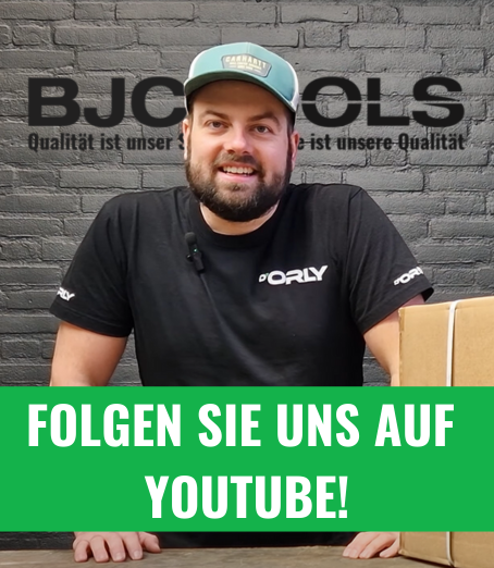 BJC Tools auf YouTube