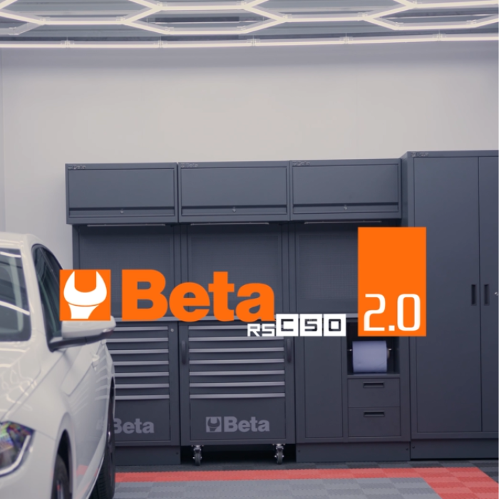 Beta RSC50 F Werkplaatsinrichting 2.0 Actie